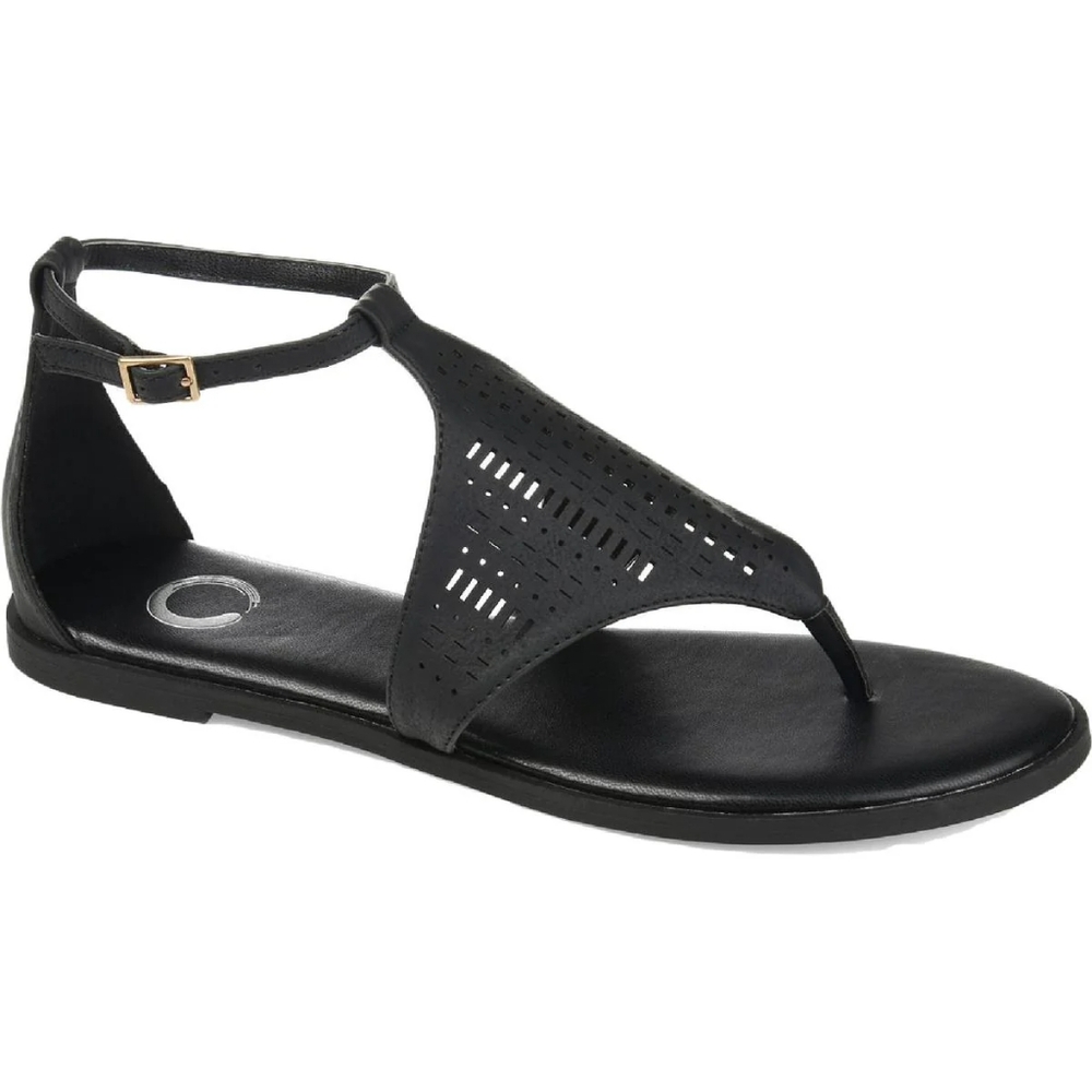 NEW JOURNEE | $65 Faux Leather Sandals